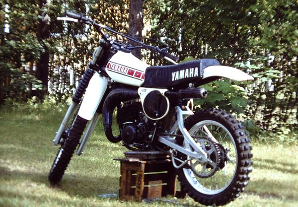 Yamaha YZ125 1975